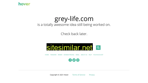 grey-life.com alternative sites