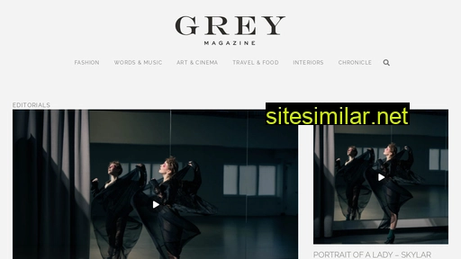 grey-magazine.com alternative sites
