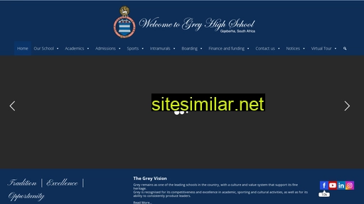 greyhighschool.com alternative sites