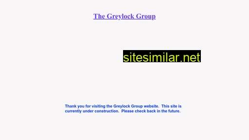 greylockgroup.com alternative sites