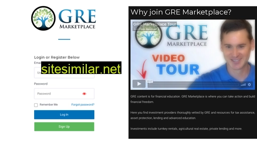 gremarketplace.com alternative sites