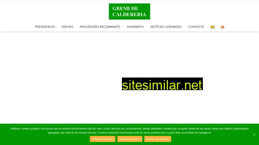 gremicaldereria.com alternative sites