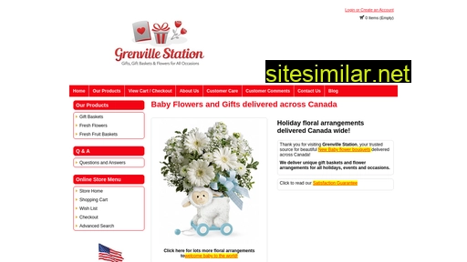 grenvillestation.com alternative sites