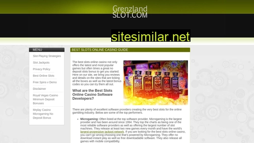 grenzlandslot.com alternative sites