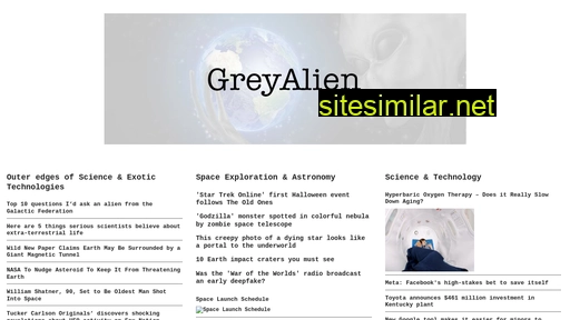 greyalien.com alternative sites
