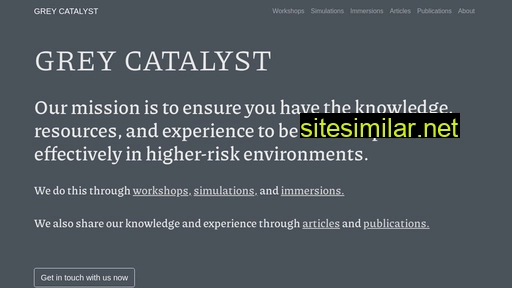 greycatalyst.com alternative sites