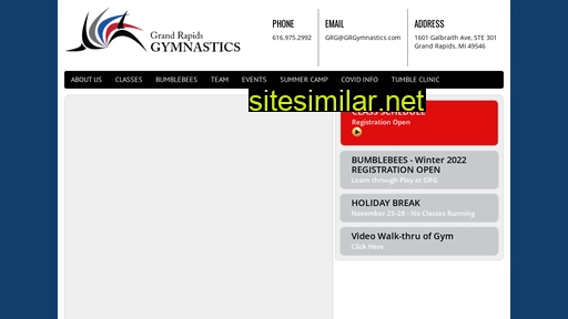 grgymnastics.com alternative sites