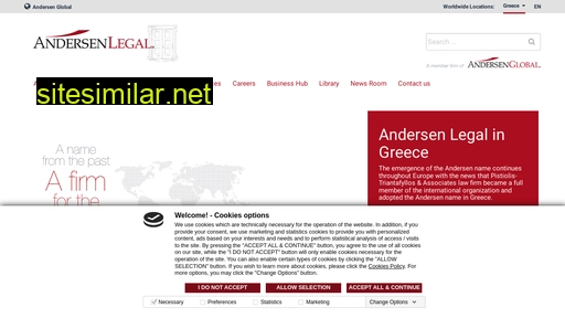gr.andersenlegal.com alternative sites