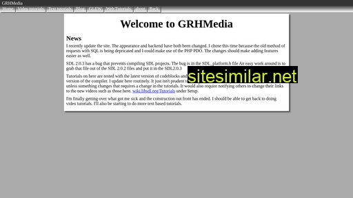 grhmedia.com alternative sites