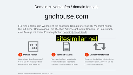 gridhouse.com alternative sites