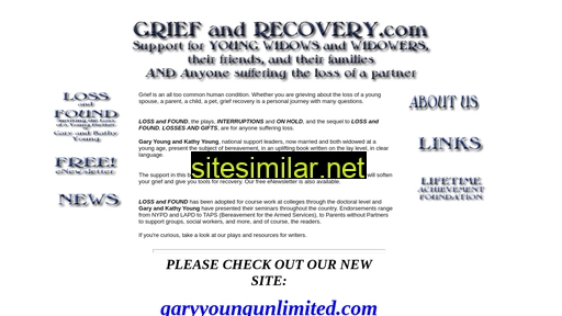 griefandrecovery.com alternative sites