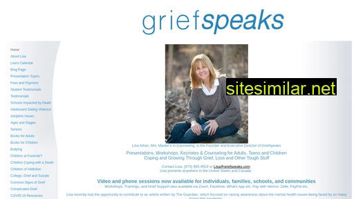 griefspeaks.com alternative sites