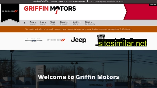 griffinmotors.com alternative sites