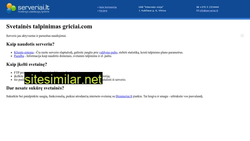 griciai.com alternative sites
