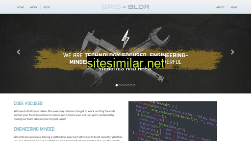 Gridbldr similar sites