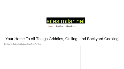 griddleking.com alternative sites