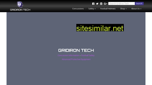 Gridiron-tech similar sites