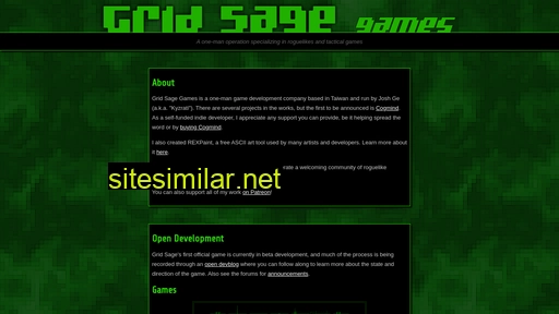 gridsagegames.com alternative sites