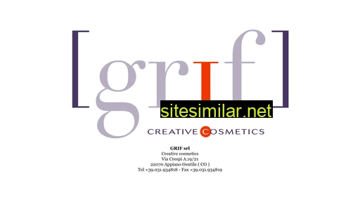grifcosmetics.com alternative sites