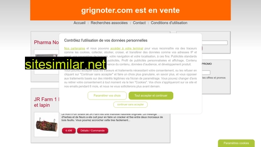 grignoter.com alternative sites