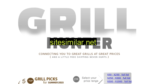 grillhunter.com alternative sites