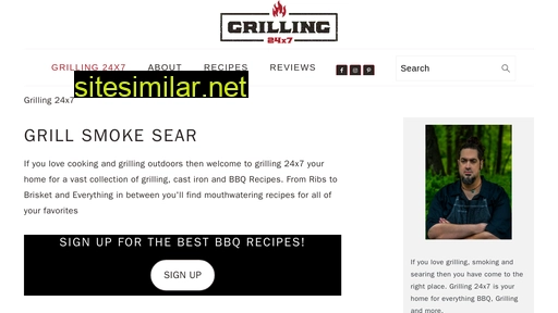grilling24x7.com alternative sites