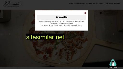 grimaldis.com alternative sites