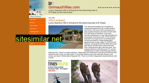 grimaudvillas.com alternative sites
