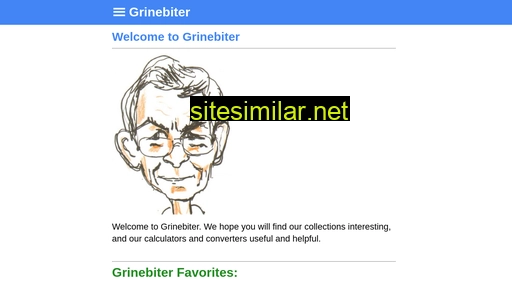 grinebiter.com alternative sites