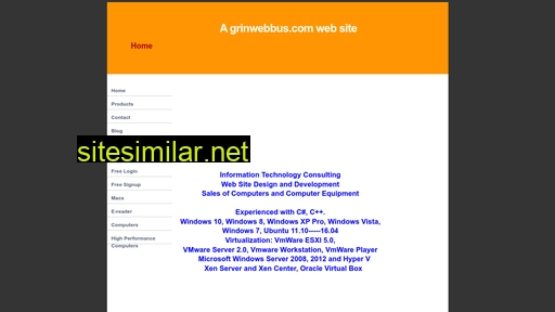 grinwebbus.com alternative sites