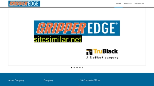 Gripper-edge similar sites