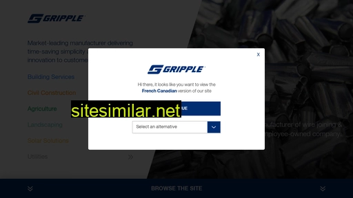 gripple.com alternative sites