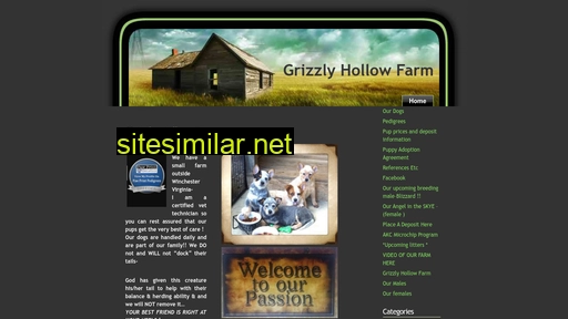 grizzlyhollowfarm.com alternative sites