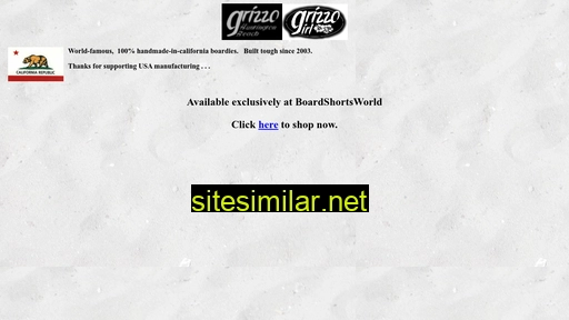 grizzobrand.com alternative sites