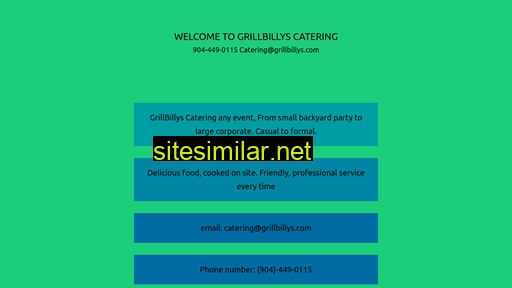 grillbillys.com alternative sites