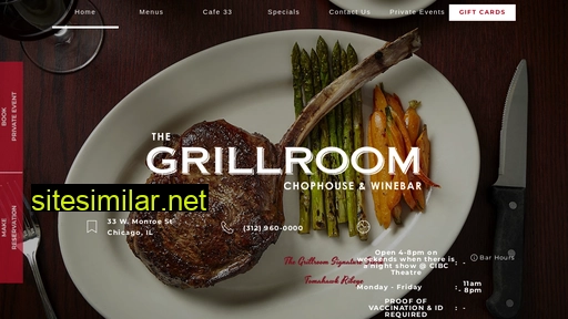 grillroom-chicago.com alternative sites