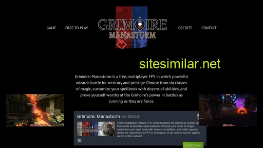 grimoirethegame.com alternative sites