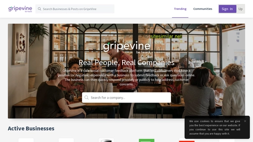 gripevine.com alternative sites