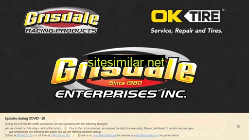 grisdale.com alternative sites