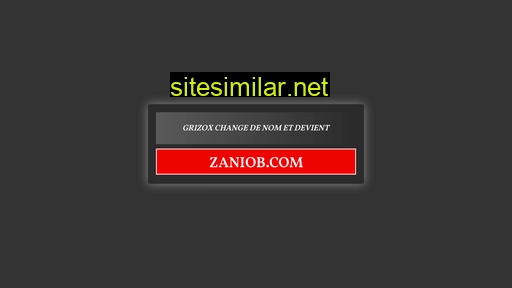 grizox.com alternative sites