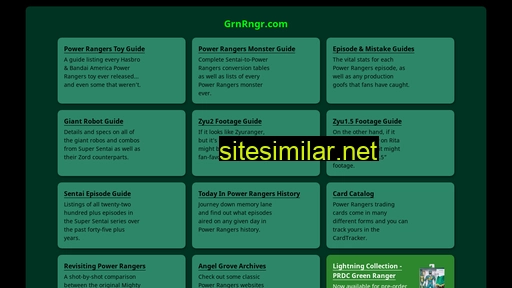 grnrngr.com alternative sites