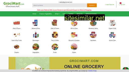 grocimart.com alternative sites