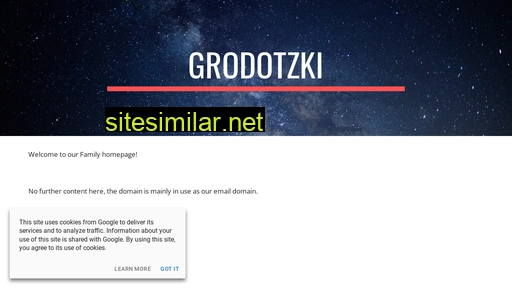 grodotzki.com alternative sites