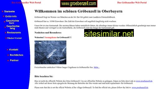 groebenzell.com alternative sites