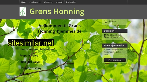 grons-honning.simplesite.com alternative sites