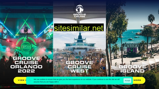 Groovecruise similar sites