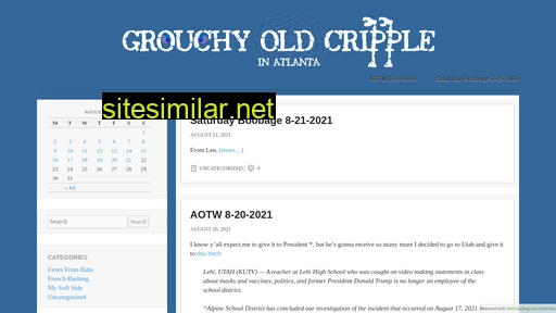 Grouchyoldcripple similar sites