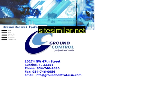 groundcontrol-usa.com alternative sites