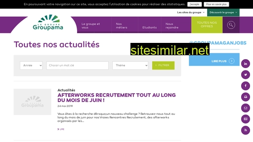 groupama-recrute-a-paris.com alternative sites
