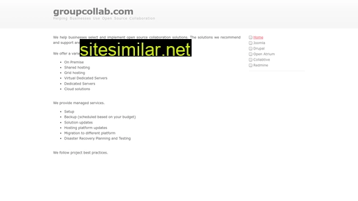 Groupcollab similar sites